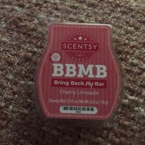 Scentsy bar cherry limeade